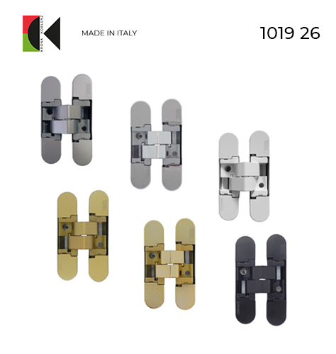 Петля KRONA KOBLENZ 1019 26 с накладками  для дома