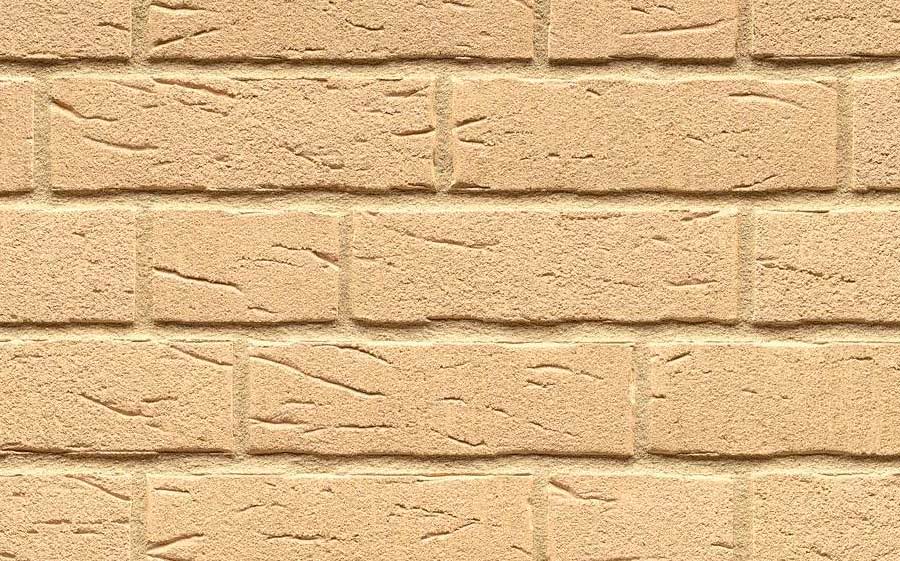 Клинкерная облицовочная плитка ручной формовки Feldhaus Klinker WFD 14 R692 sintra crema, 215*65*14  для дома