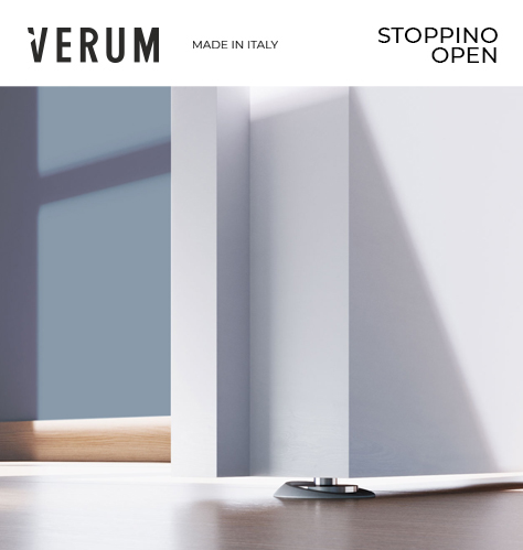 Скрытый фиксатор Stoppino Open для дома