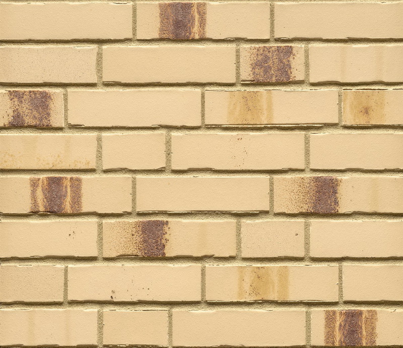 Клинкерная облицовочная плитка ручной формовки Feldhaus Klinker NF 14 R970 bacco crema maron 240*71 для дома