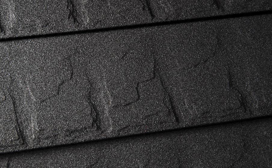 Композитная черепица Gerard Slate Chestnut, 1250*368 мм для дома