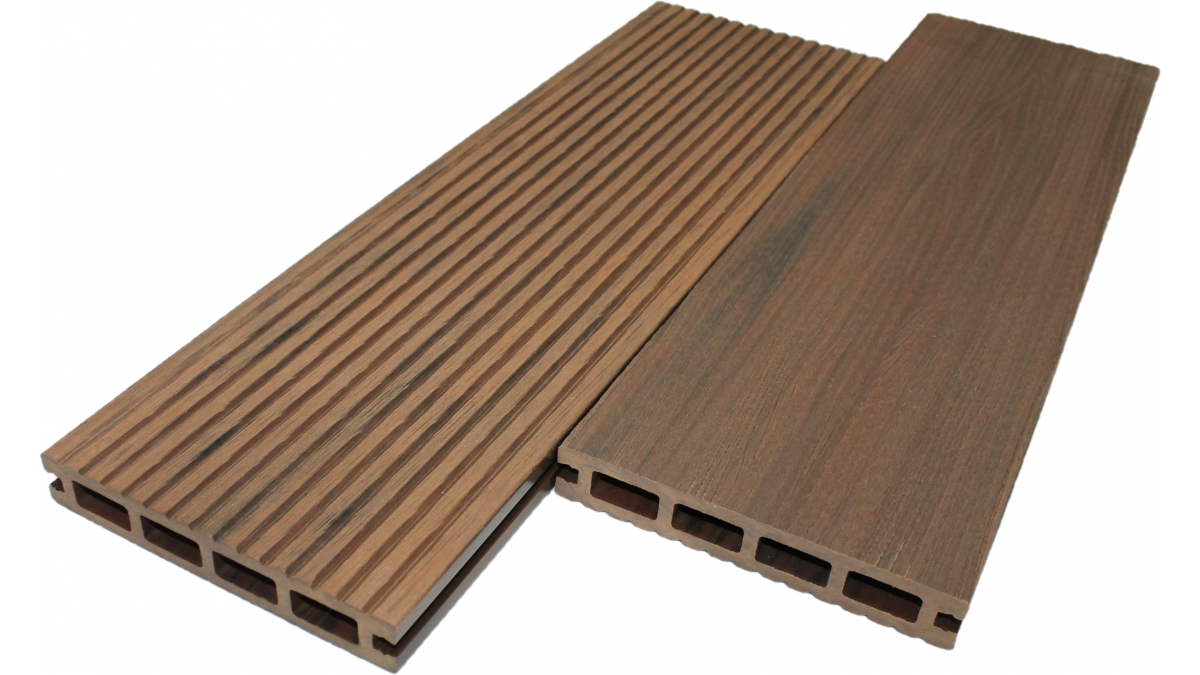 Доска террасная WOODVEX Селект  колорит палисандр 3000 (4000) мм для дома