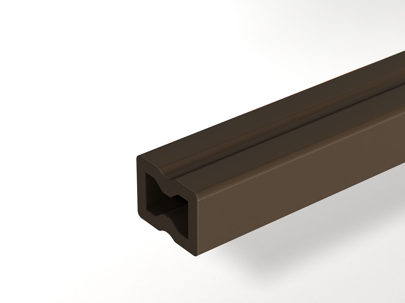 Лага монтажная из ДПК  WOODVEX  40*50*4000 для дома