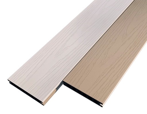 Доска террасная WOODVEX 4000х142х22 Select Co-Ex Dual (White/Ivory) для дома