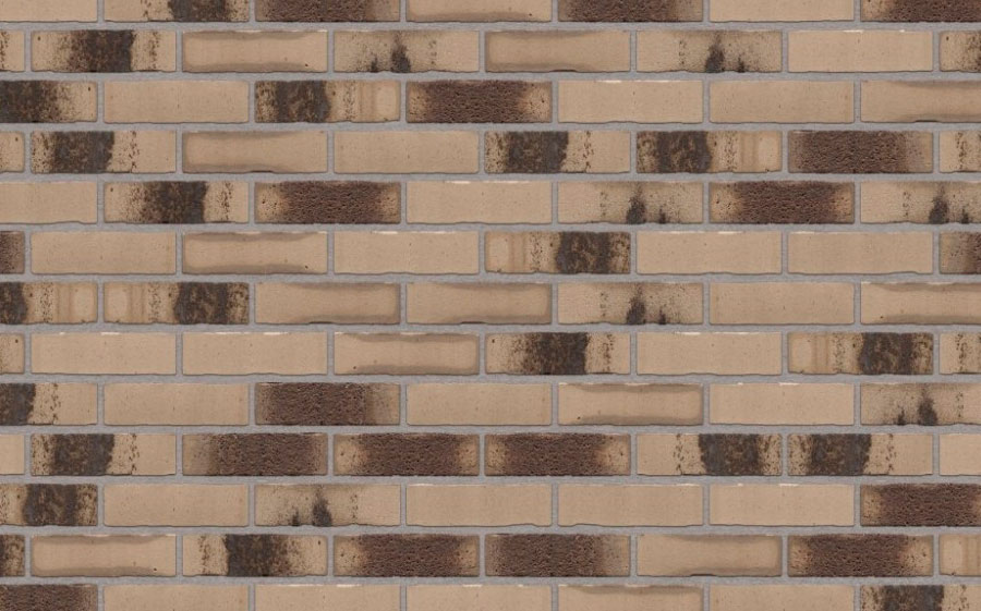 Клинкерная облицовочная плитка ручной формовки Feldhaus Klinker NF 14 R980 bacco argo darko 240*71*1 для дома
