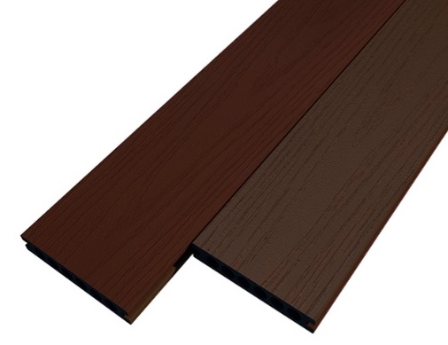 Доска террасная WOODVEX 3000х142х22 Select Co-Ex Dual (Mahogany/Milk Chocolate) для дома