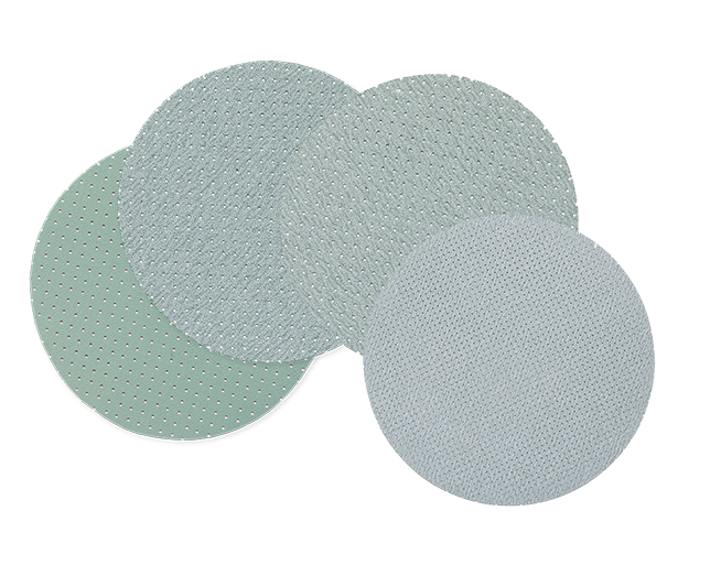 Useit-Abrafilm Z серо-зелен, D150мм, Р60, Joest 617-Z60 для дома