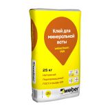 Клеевая смесь Вебер Терм MW 25rкг.