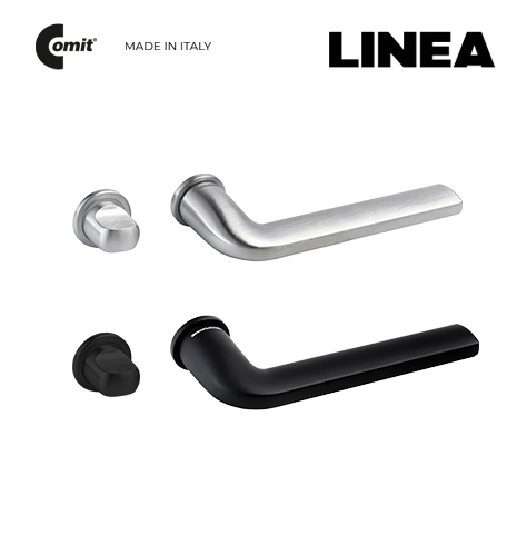Ручка LINEA WC на розетках Minimal  для дома