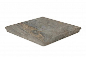 Ступень угловая Ang.SEA ROCK GRIS OSCURO florentino 33*33