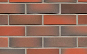 Клинкерная облицовочная плитка ручной формовки Feldhaus Klinker NF 14 R484 galena terreno viva 240*7