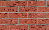 Клинкерная облицовочная плитка ручной формовки Feldhaus Klinker NF 14 R435 carmesi mana 240*71*14 мм