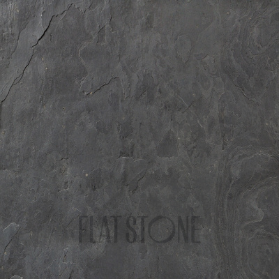Каменный Шпон Flat Stone K. black для дома