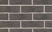Клинкерная облицовочная плитка Feldhaus Klinker NF 9 R735 anthracit mana 240*71*9 мм