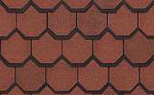 Гибкая черепица CertainTeed Carriage House Georgian Brick