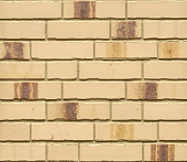 Клинкерная облицовочная плитка ручной формовки Feldhaus Klinker NF 14 R970 bacco crema maron 240*71