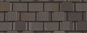 Гибкая черепица CertainTeed Belmont, ламинированный двухслойный шинглз Stonegate Gray