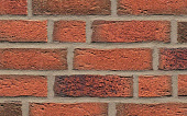 Клинкерная облицовочная плитка ручной формовки Feldhaus Klinker NF 11 R687 sintra terracotta linguro