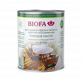 3752 BIOFA Тиковое масло