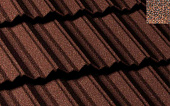 Композитная черепица Gerard Classic Chestnut, 1265*369 мм