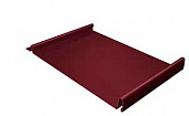 Фальцевая кровля Grand Line Satin RAL 3005 красное вино (кликфальц)