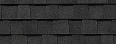 Гибкая черепица CertainTeed Landmark, ламинированный двухслойный шинглз Moire Black