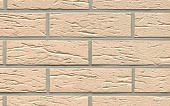 Клинкерная облицовочная плитка ручной формовки Feldhaus Klinker NF 14 R116 perla mana 240*71*14 мм