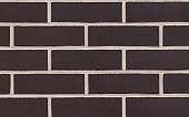 Клинкерная облицовочная плитка ручной формовки Feldhaus Klinker NF 14 R700 anthracit liso 240*71*14 