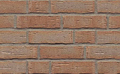 Клинкерная облицовочная плитка ручной формовки Feldhaus Klinker NF 11 R681 sintra terracotta bario 2