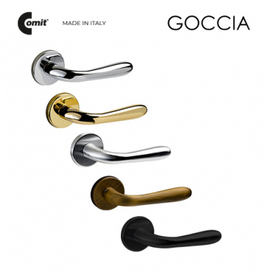 Ручка GOCCIA на розетке RO02 для дома