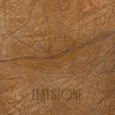 Каменный шпон Flat Stone Bidasar Brown для дома