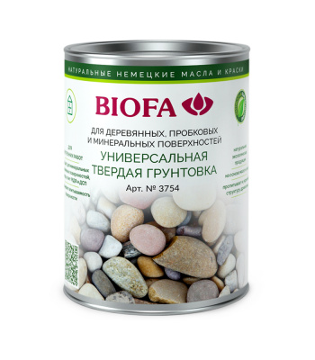 3754 BIOFA Универсальная твердая грунтовка для дома