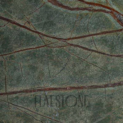 Каменный шпон Flat Stone Bidasar Green для дома