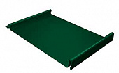 Фальцевая кровля Grand Line Satin RAL 6005 зеленый мох (кликфальц)