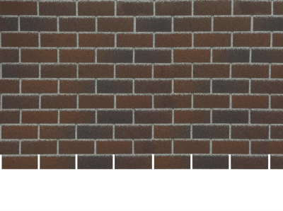 Фасадная плитка Döcke PREMIUM BRICK Рубиновый для дома