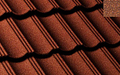 Композитная черепица Gerard Heritage II Cedar, 1250*367 мм