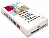 Теплый кладочный раствор Porotherm TM Winter -10⁰С