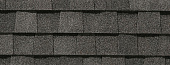 Гибкая черепица CertainTeed Landmark, ламинированный двухслойный шинглз Colonial Slate