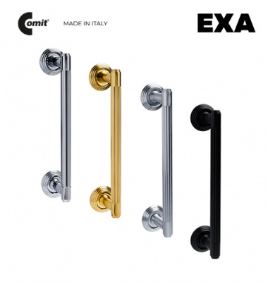 Ручка-скоба EXA на розетке RO86  для дома